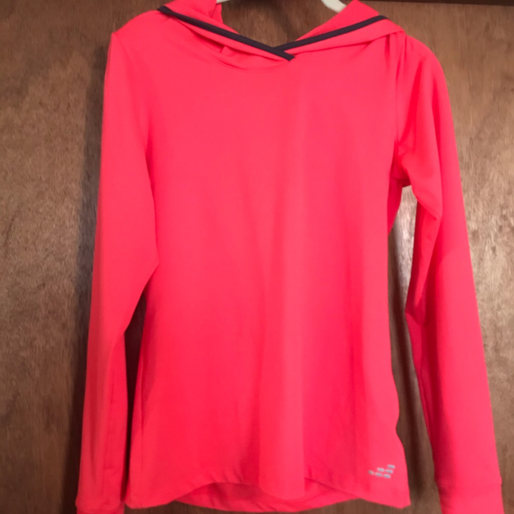 BCG Coral (Pinkish Orange) Workout Pullover